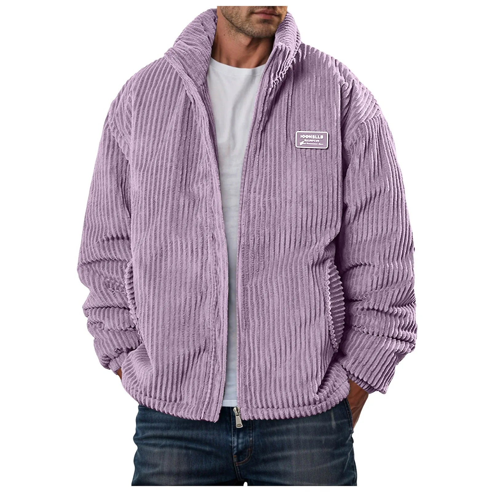 Corduroy Padded Winter Coat